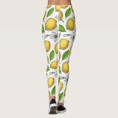 Lemons Leggings (Achterkant)