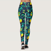 Lemons Leggings (Achterkant)