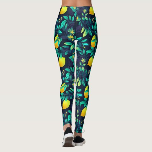 Lemons Leggings (Achterkant)