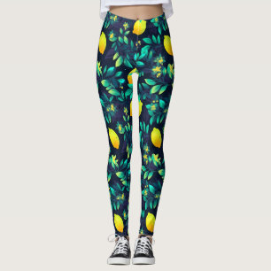 Lemons Leggings