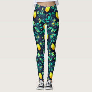 Lemons Leggings