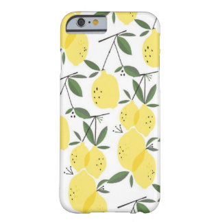 Lemons & Lemons iPhone 6/6s, ongewoon Hoesje