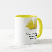 Lemons Lesson. Mok (Voorkant rechts)