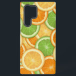 Lemons, Limes and Oranges  Samsung Galaxy Hoesje<br><div class="desc">If you like citrus fruit,  this design is for you.  With the bright colors and the tangy design,  it sure to become your favorite cell phone cover!</div>