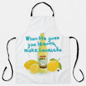 Lemons & Limoncello Acrylic Tray Schort (Voorkant)