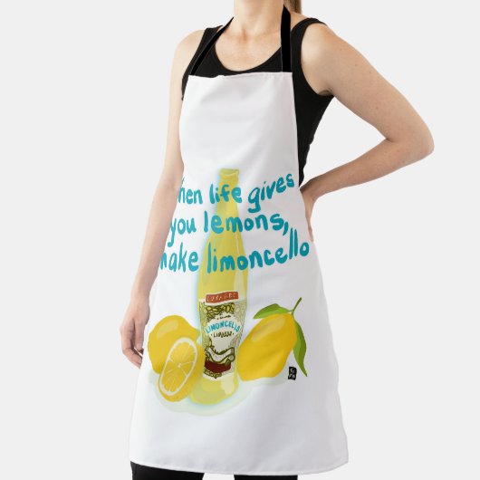 Lemons & Limoncello Acrylic Tray Schort (Insitu)