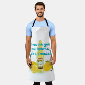 Lemons & Limoncello Acrylic Tray Schort (Gedragen)