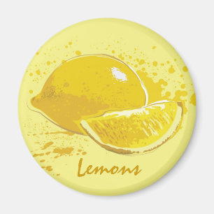 Lemons Magneet
