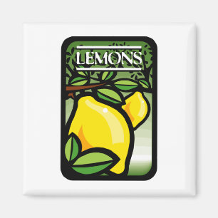 Lemons Magneet