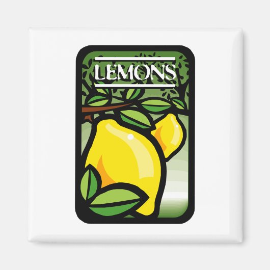 Lemons Magneet (Voorkant)