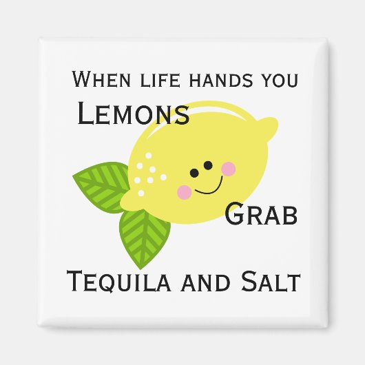 Lemons Magneet (Voorkant)