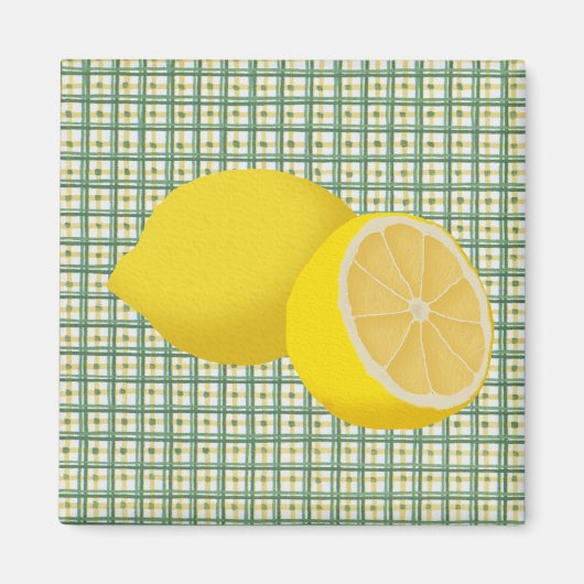 Lemons Magnet (Voorkant)