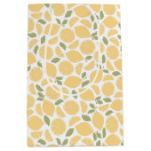 Lemons Medium Cadeauzakje (Voorkant)
