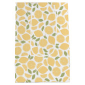 Lemons Medium Cadeauzakje (Achterkant)