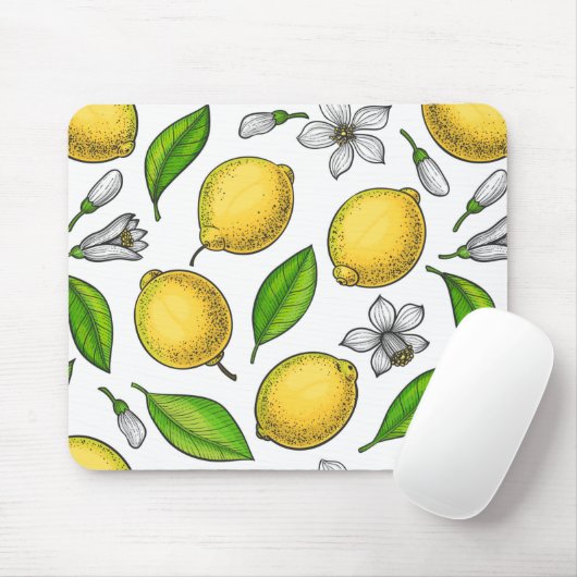 Lemons Muismat (Met muis)