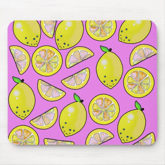 Lemons Muismat (Voorkant)