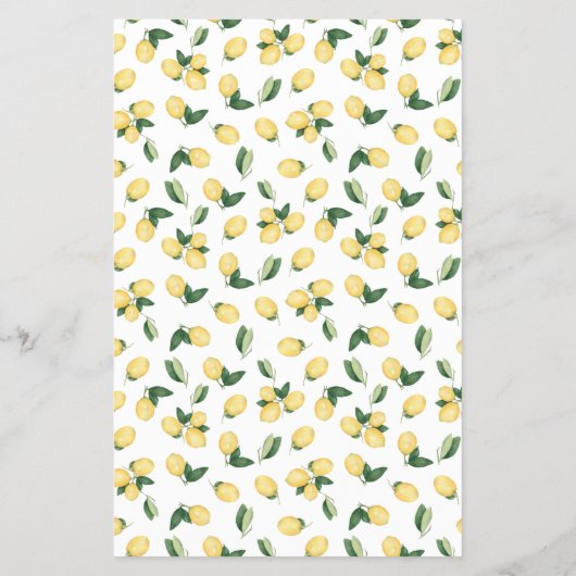 Lemons Naam dat de Kaart van het Spel van het Lief (Achterkant)