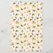 Lemons Name dat Love Song Pink Shower Game Kaart (Achterkant)