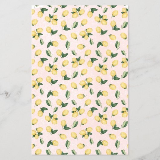 Lemons Name dat Love Song Pink Shower Game Kaart (Achterkant)