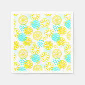 Lemons Napkins Servet (Voorkant)