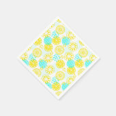 Lemons Napkins Servet (Hoek)