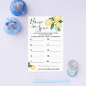 Lemons noemen dat de Kaart van het Vrijgezellenfee (Enkel)