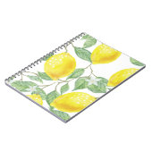 Lemons Notitieboek (Linkerzijde)