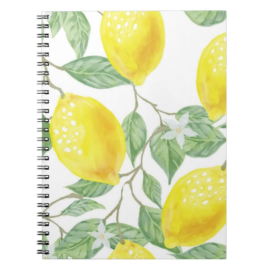Lemons Notitieboek (Voorkant)