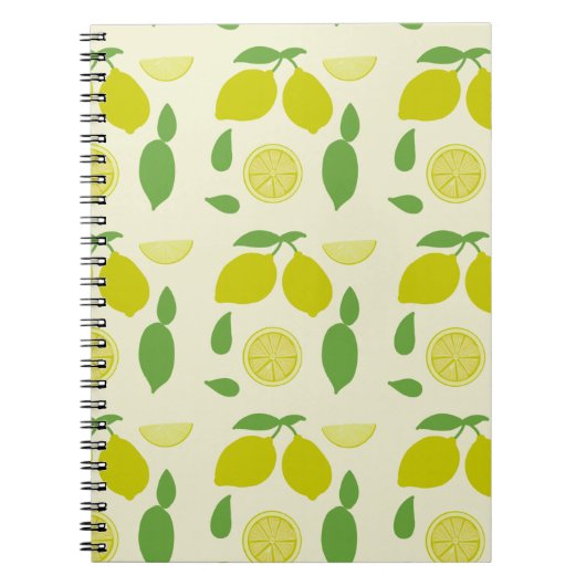 Lemons Notitieboek (Voorkant)