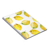 Lemons Notitieboek (Rechterzijde)