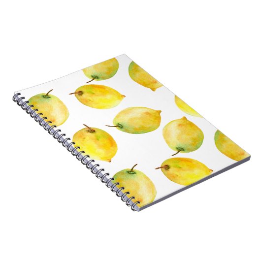 Lemons Notitieboek (Rechterzijde)