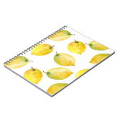 Lemons Notitieboek (Linkerzijde)