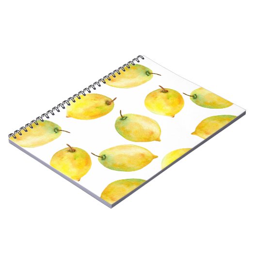 Lemons Notitieboek (Linkerzijde)
