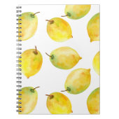 Lemons Notitieboek (Voorkant)