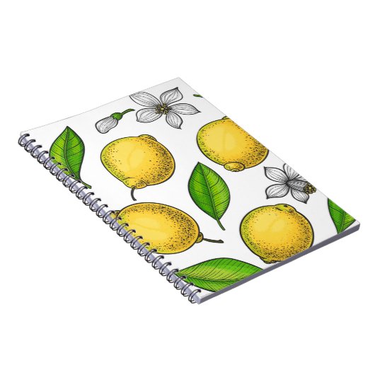 Lemons Notitieboek (Rechterzijde)