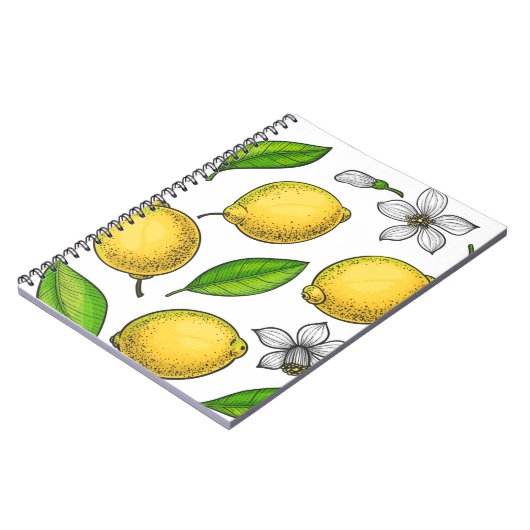 Lemons Notitieboek (Linkerzijde)