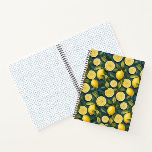 Lemons Notitieboek (Binnen)