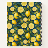 Lemons Notitieboek (Achterkant)