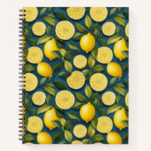 Lemons Notitieboek (Voorkant)
