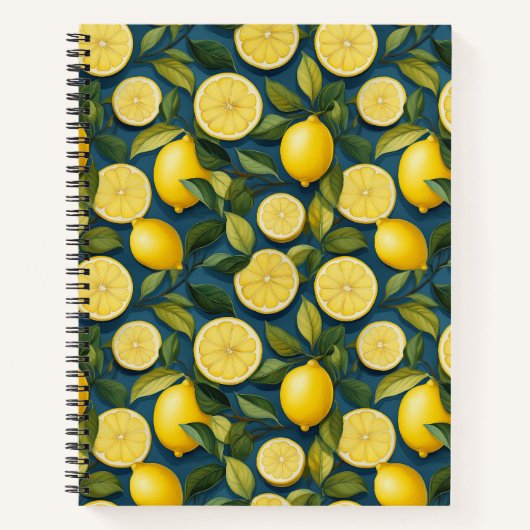 Lemons Notitieboek (Voorkant)