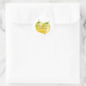 Lemons-offerte Ronde Sticker (Tas)