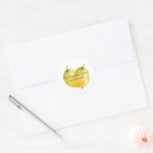 Lemons-offerte Ronde Sticker (Envelop)