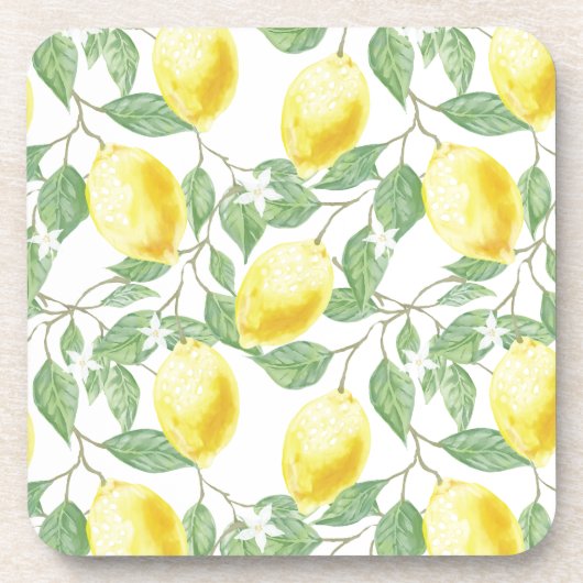 Lemons Onderzetter Set (Voorkant)