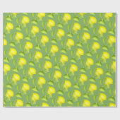 Lemons op een bijkantoor cadeaupapier (Vlak)