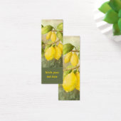 Lemons op een Bijkantoor Gepersonaliseerd Bladwijz Mini Visitekaartjes (Bureau)