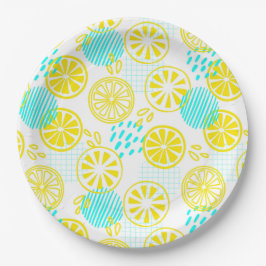 Lemons Paper-Bord Papieren Bordje