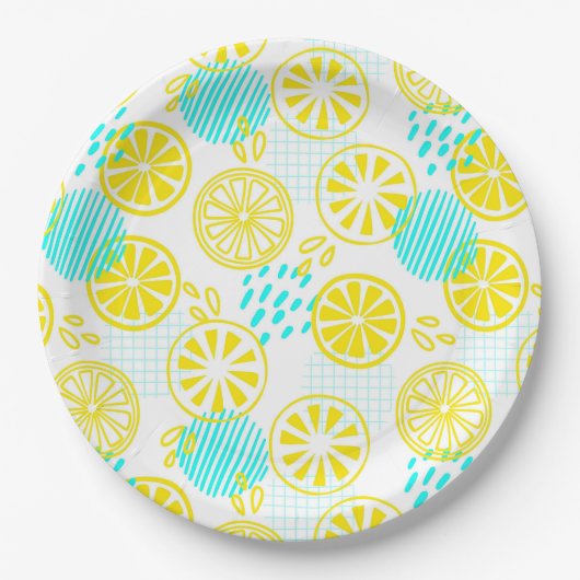 Lemons Paper-Bord Papieren Bordje (Voorkant)