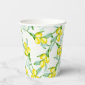 Lemons Papieren Bekers (Achterkant)