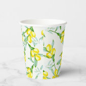 Lemons Papieren Bekers (Rechts)