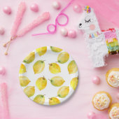 Lemons Papieren Bordje (Feest)